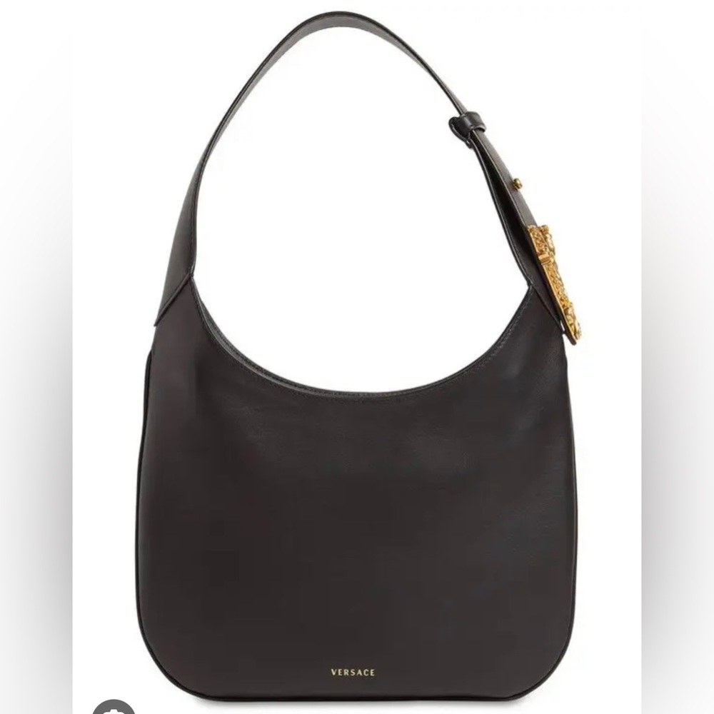 Authentic Versace hobo bag